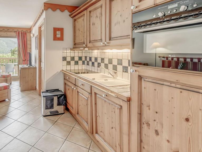Chalet-apartment Les Alpages de Champagny apartment C22