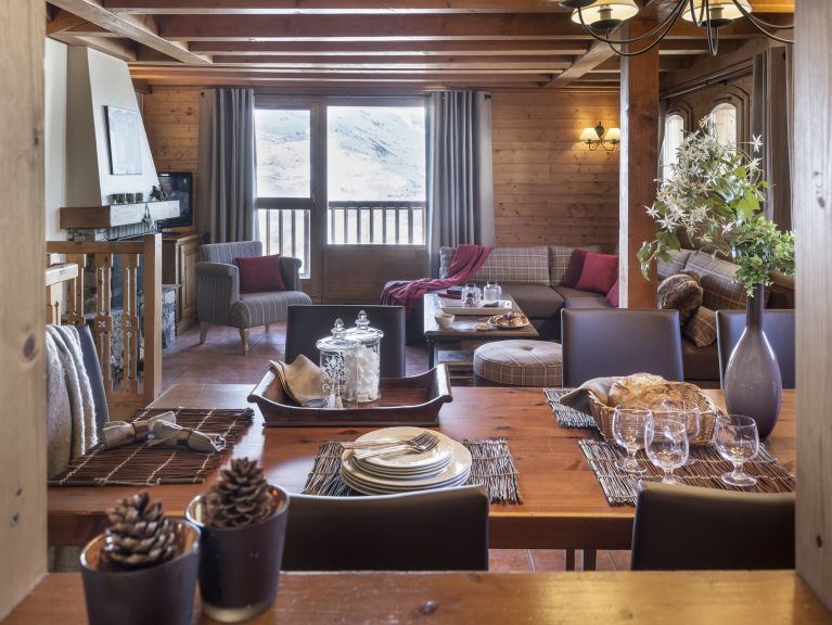Chalet-apartment Montagnettes Hameau de la Sapinière