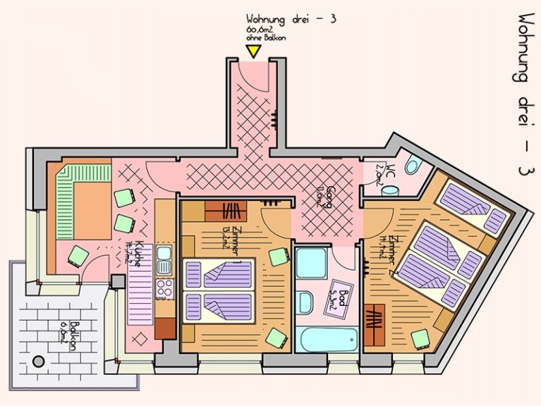 Apartment Beim Brunnen