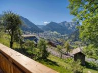 Chalet Les Oisillons with outdoor sauna-25
