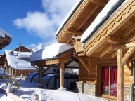 Chalet Le Loup Lodge with private pool and sauna-12