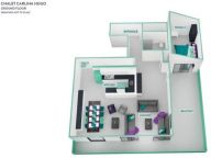 Chalet Carlina Hugo - with infrared sauna and hot tub - Sunday to Sunday-19