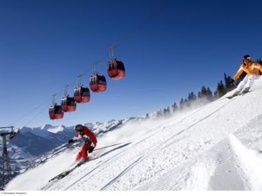 Ski village Saalbach