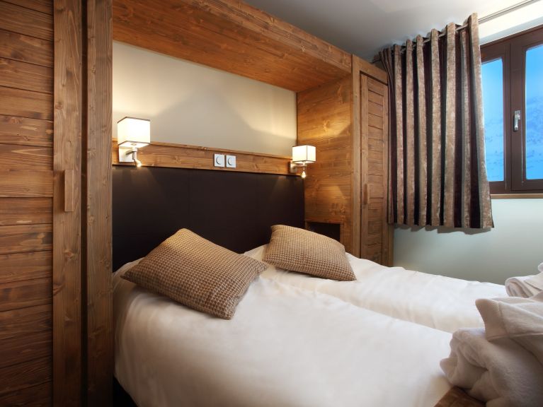 Chalet-apartment La Source des Arcs with cabin - 45 m²