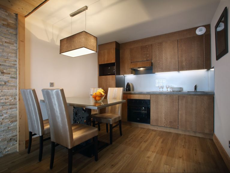 Chalet-apartment La Source des Arcs with cabin - 45 m²