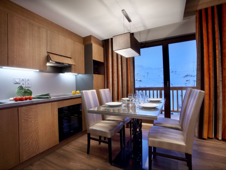 Chalet-apartment La Source des Arcs Southside