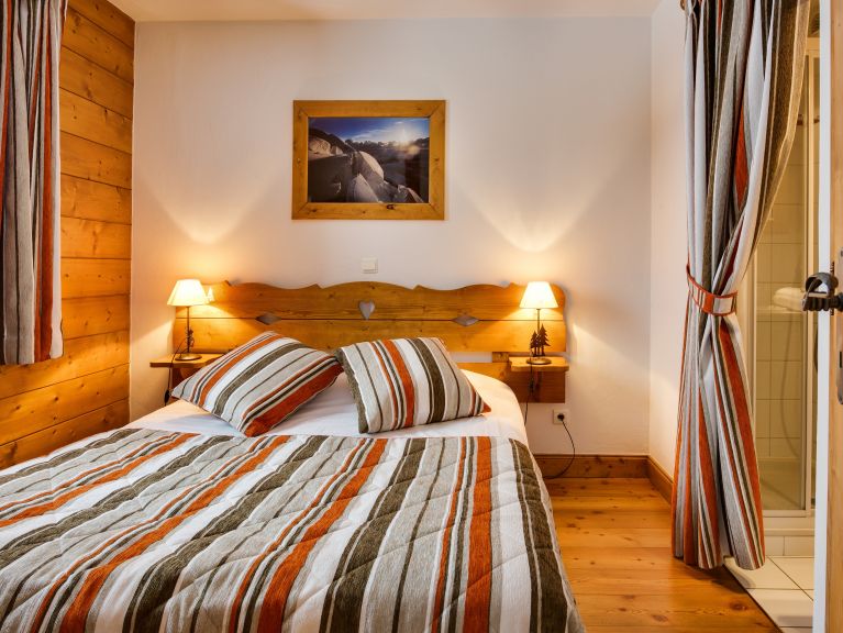 Chalet-apartment CGH Résidence Le Hameau du Beaufortain Gold