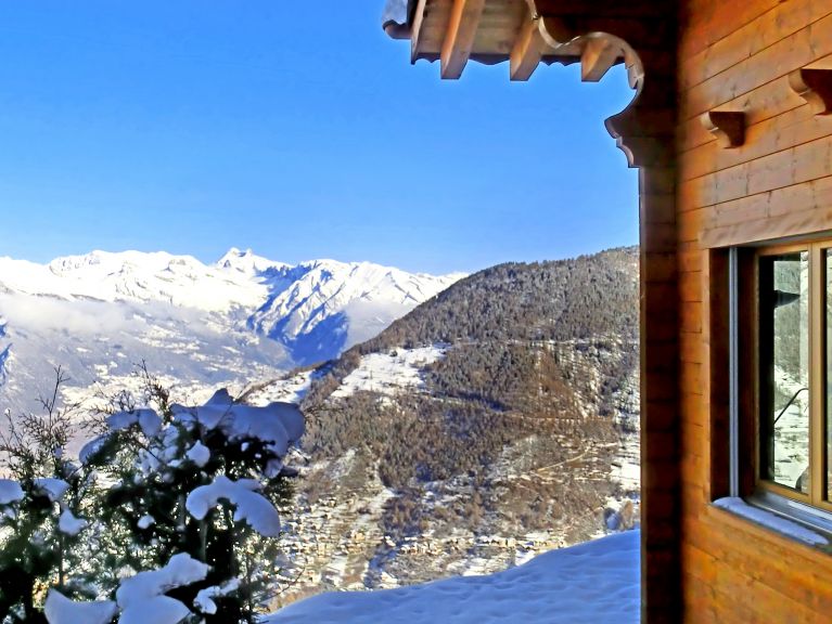 Chalet Alpina with private sauna