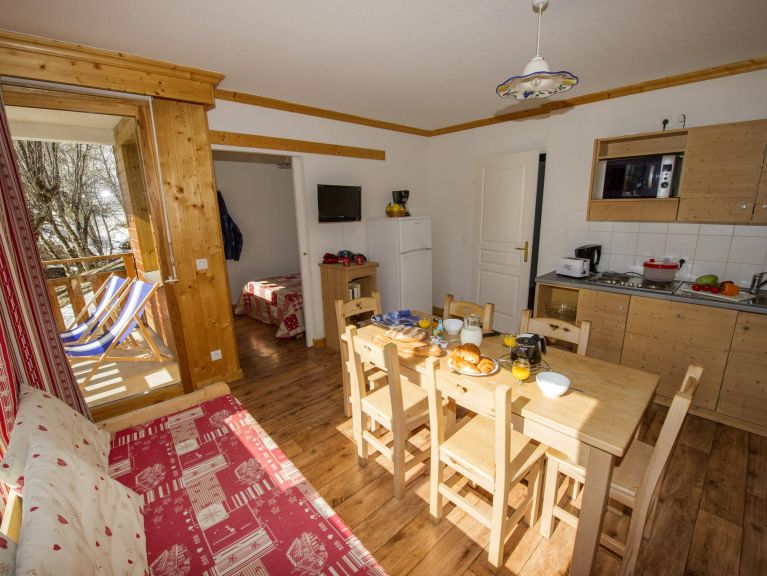 Apartment Résidence Le Balcon des Neiges