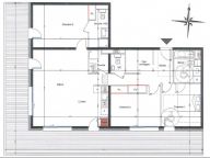 Apartment Les Loges Blanches 2nd floor-18