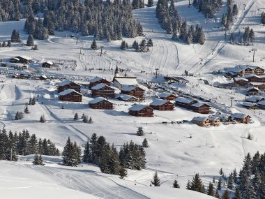 Ski village Les Saisies