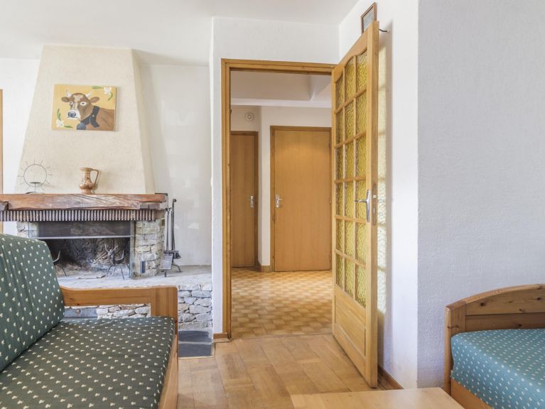 Chalet Balcons Acacia with infrared sauna