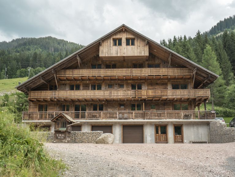 Chalet-apartment Les Cerfs