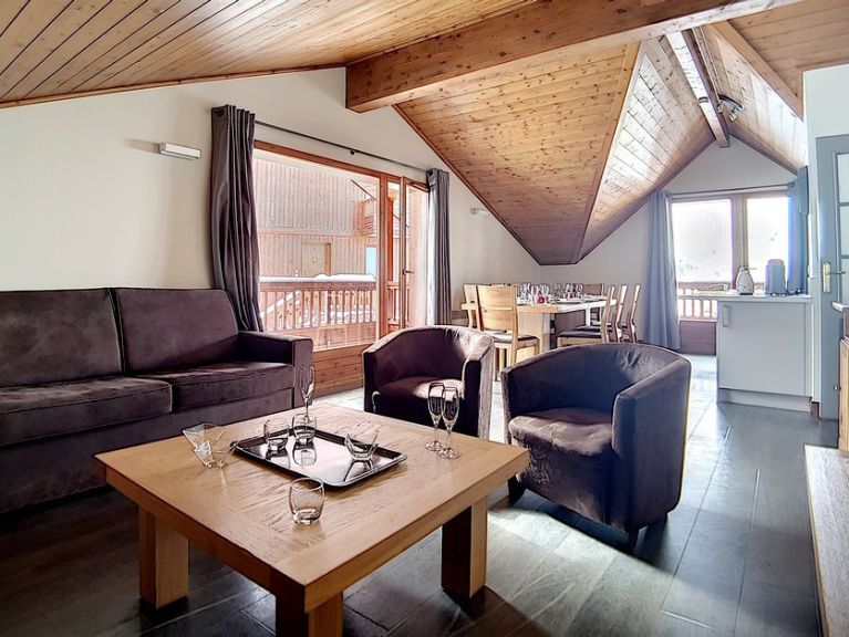 Apartment Résidence Les Cristaux Apartment 28