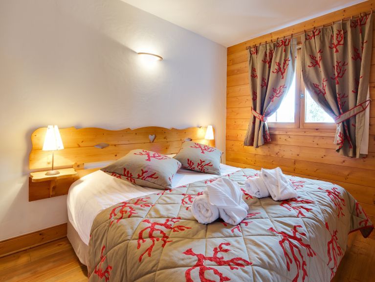 Chalet-apartment CGH Résidence Le Hameau du Beaufortain Gold