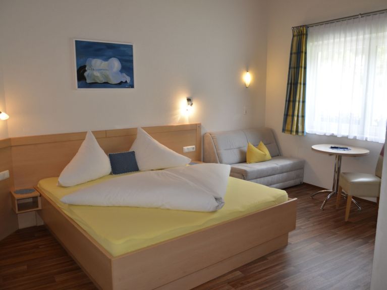Chalet-apartment Apart Garni Wachter Combination of two apartments