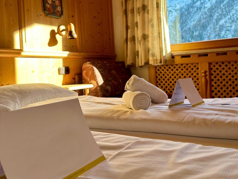 Chalet Christoph catering included