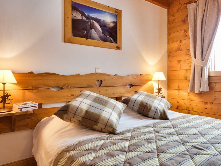 Chalet-apartment CGH Résidence Le Hameau du Beaufortain Gold