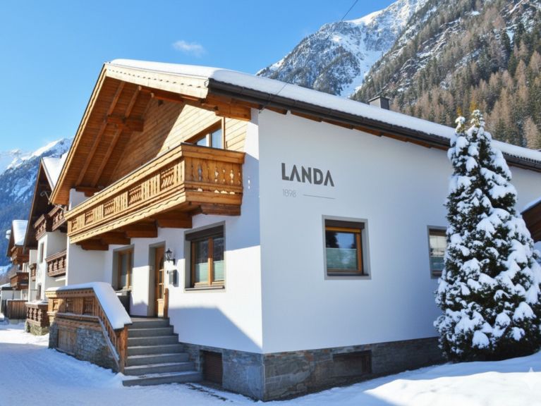 Chalet Landa catering included