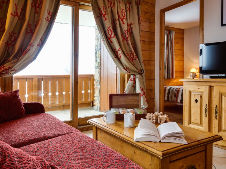 Chalet-apartment CGH Résidence Le Hameau du Beaufortain Gold