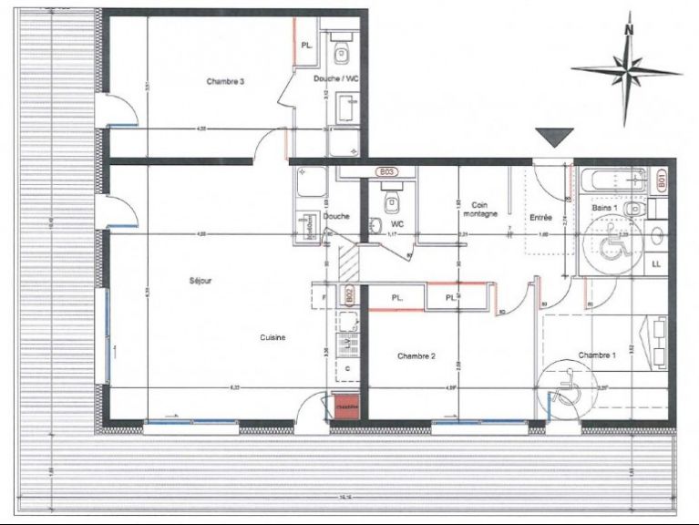 Apartment Les Loges Blanches 2nd floor