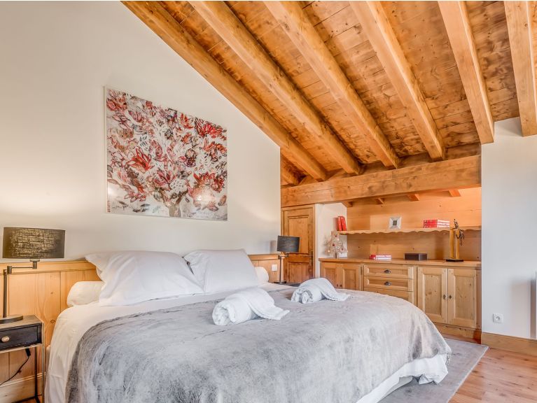 Chalet Alideale with private sauna