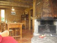 Chalet Le Vieux catering included and private sauna-8