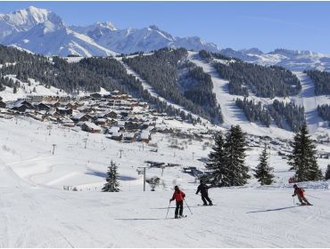 Ski village Child-friendly winter sport village with a view over the Mont Blanc-2