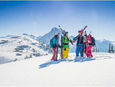 Ski village Cosy winter sport destination with vivid après-ski bars-2