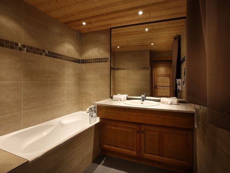 Chalet-apartment des Neiges Hermine with mezzanine