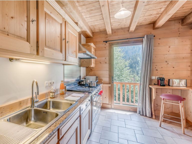 Chalet Alideale with private sauna