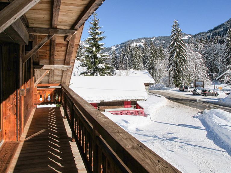 Chalet-apartment Les Mérisiers-en Haut