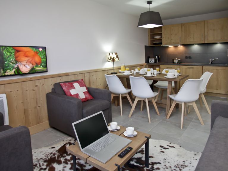 Chalet-apartment Les Fermes de Châtel