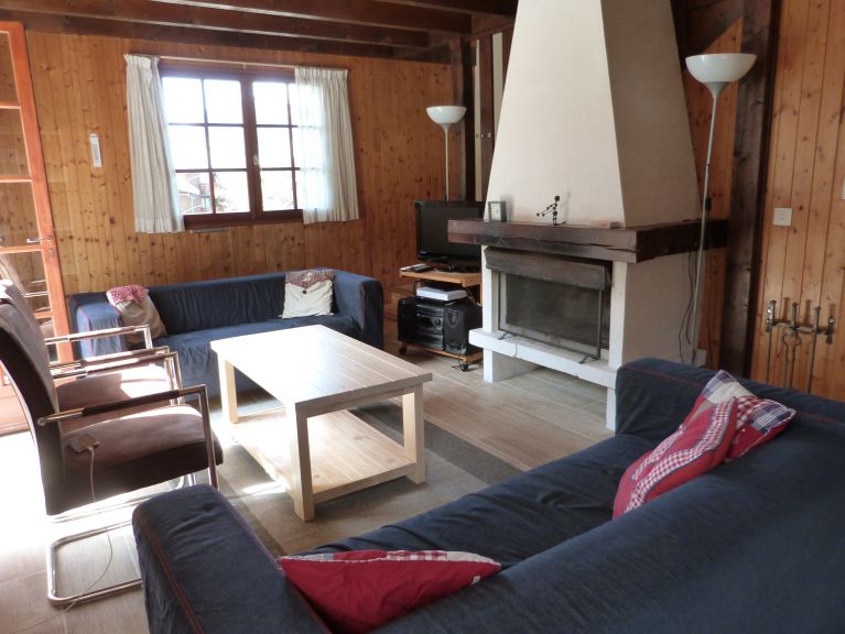 Chalet-apartment Le Héron whole chalet