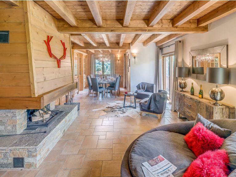 Chalet Alideale with private sauna