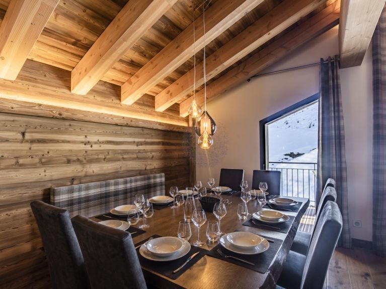 Chalet-apartment Lodge PureValley with private sauna