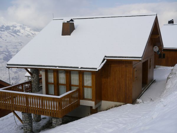 Chalet de Bellecôte Type 3, L'Écureuil