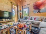 Chalet Alideale with private sauna-4