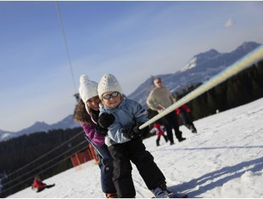 Ski village Child-friendly winter sport village with a view over the Mont Blanc-4