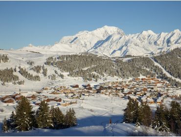 Ski village Child-friendly winter sport village with a view over the Mont Blanc-5