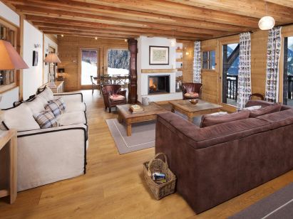 Chalet Chaletneuf du Tenne with private swimming pool, Sunday to Sunday-2