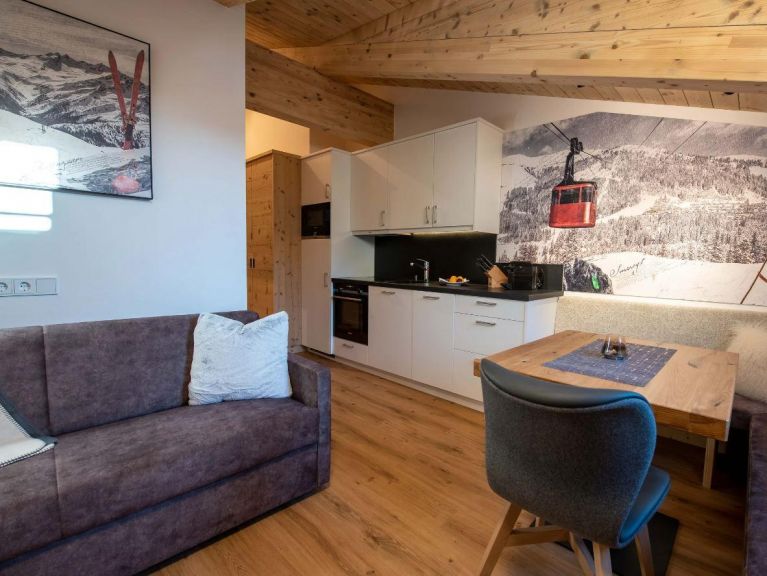 Chalet-apartment Unterwurzacher Bergkristall