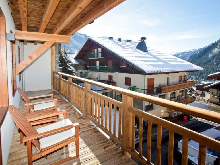 Chalet-apartment Les Fermes de Châtel