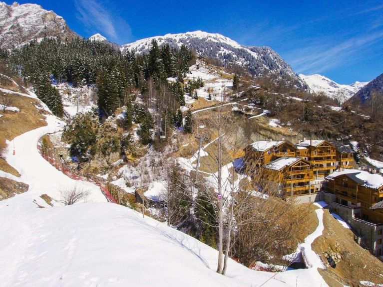 Apartment Residence Les Terrasses de la Vanoise Casa Colorado