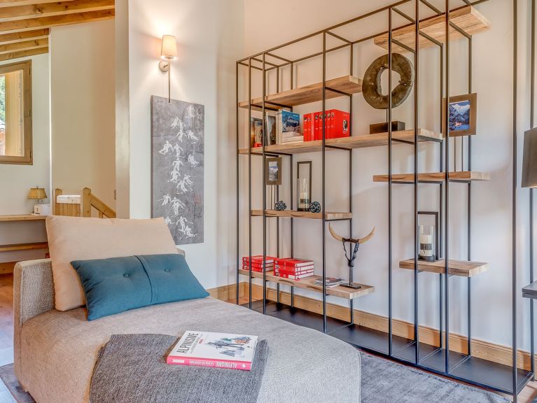 Chalet Alideale with private sauna