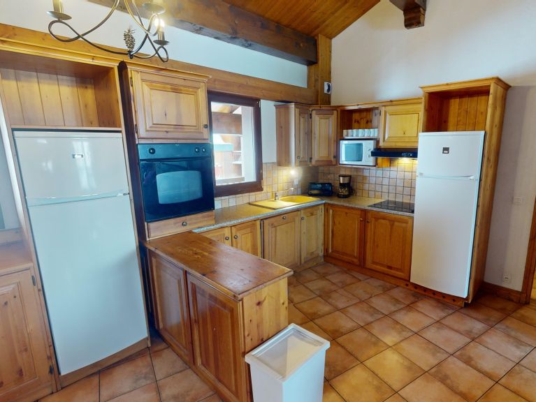 Chalet-apartment Les Arolles