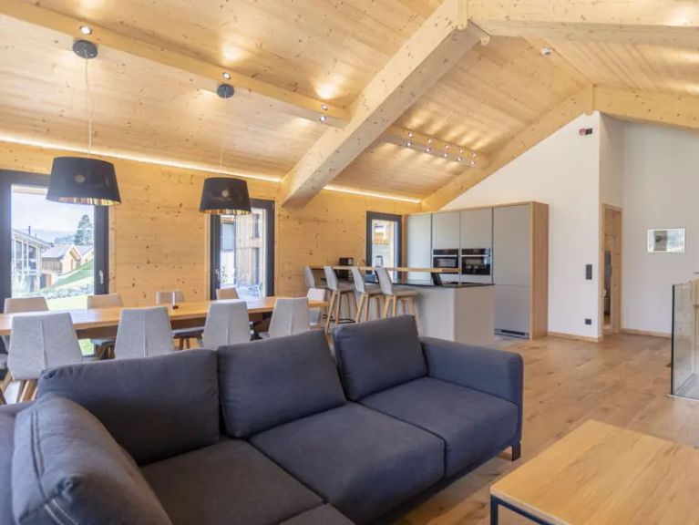 Chalet-apartment Bergresort Hauser Kaibling Chalet with private outdoor pool