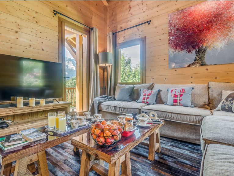 Chalet Alideale with private sauna