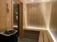 Chalet De Vallandry Nowen with sauna and outside whirlpool-25