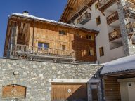 Chalet-apartment Dame Blanche with cabin and fireplace-19